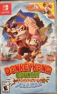 Donkey Kong Country: Tropical Freeze (107744C) Box Art
