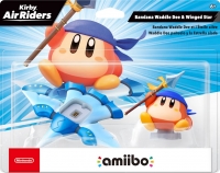 Kirby Air Riders - Bandana Waddle Dee & Winged Star Box Art