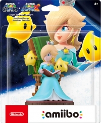 Super Mario Galaxy + Super Mario Galaxy 2 - Rosalina and Lumas Box Art