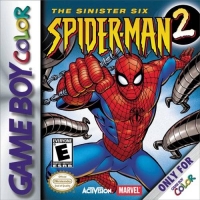 Spider-Man 2: The Sinister Six Box Art