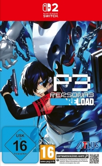 Persona 3 Reload Box Art