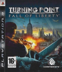 Turning Point: Fall of Liberty [UK] Box Art