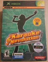 Karaoke Revolution (Microphone Included) Box Art