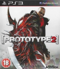 Prototype 2 [UK] Box Art
