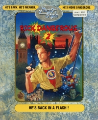Rick Dangerous 2 Box Art