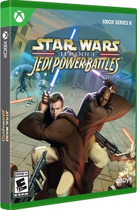 Star Wars: Episode I: Jedi Power Battles Box Art