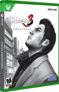 Yakuza 3 Remastered Box Art