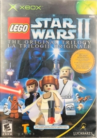 Lego Star Wars II: The Original Trilogy [CA] Box Art