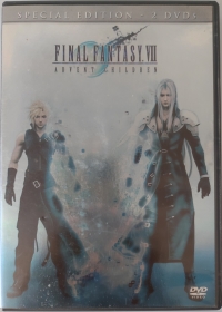 Final Fantasy VII: Advent Children - Special Edition 2 DVDs (DVD) Box Art