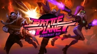 Battle Planet: Judgement Day Box Art