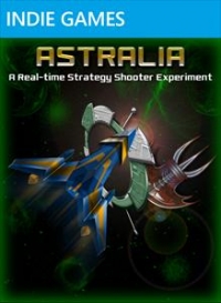 Astralia: A Real-time Strategy Shooter Experiment Box Art