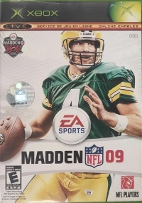 Madden NFL 09 [CA] Box Art