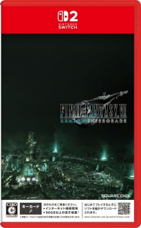 Final Fantasy VII Remake Intergrade Box Art