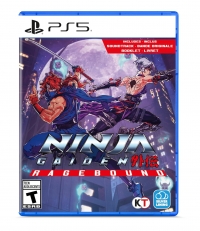 Ninja Gaiden: Ragebound Box Art