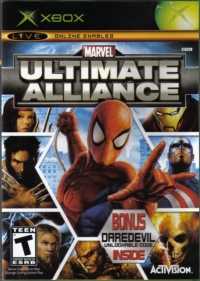 Marvel: Ultimate Alliance (Daredevil Unlockable Code) Box Art