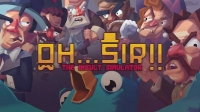 Oh...Sir!! The Insult Simulator Box Art