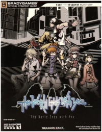 World Ends With You, The - Official Strategy Guide Box Art