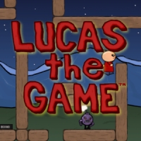 Lucas the Game Box Art