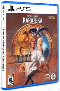 Making of Karateka, The Box Art