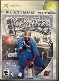 NBA Ballers - Platinum Hits Box Art