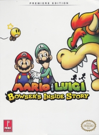 Mario & Luigi: Bowser's Inside Story - Premiere Edition Box Art