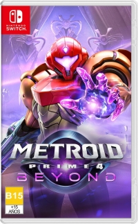 Metroid Prime 4: Beyond [MX] Box Art
