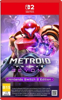 Metroid Prime 4: Beyond: Nintendo Switch 2 Edition [MX] Box Art