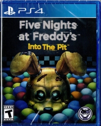 Five Nights at Freddy's: Into the Pit Box Art