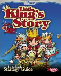 Little King's Story - The Official Strategy Guide Box Art