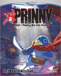 Prinny: Can I Really Be the Hero? - The Official Strategy Guide Box Art