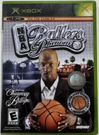 NBA Ballers: Phenom (Soundtrack Included) Box Art