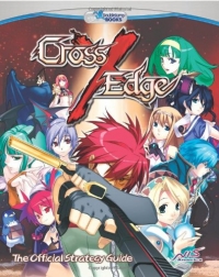 Cross Edge: The Official Strategy Guide Box Art