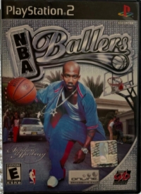 NBA Ballers (Stephon Marbury Trading Card) Box Art