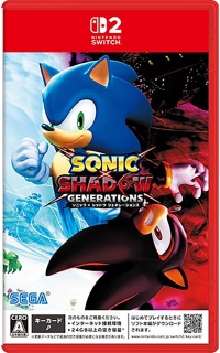 Sonic x Shadow Generations Box Art