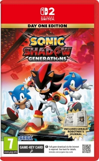 Sonic x Shadow Generations Box Art
