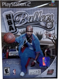 NBA Ballers (square hologram label) Box Art