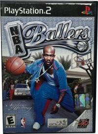 NBA Ballers (Music CD) Box Art