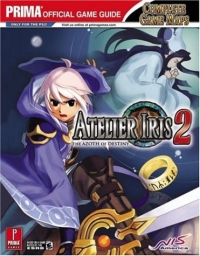 Atelier Iris 2: The Azoth of Destiny - Prima Official Game Guide Box Art