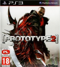 Prototype 2 [PL] Box Art