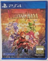 Visions of Mana Box Art