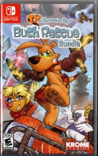 Ty the Tasmanian Tiger: Bush Rescue Bundle Box Art