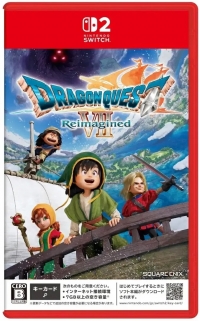 Dragon Quest VII Reimagined Box Art