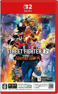 Street Fighter 6: Years 1–2 Fighters Edition Box Art