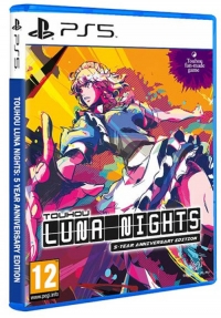 Touhou Luna Nights Box Art