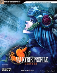 Valkyrie Profile: Lenneth - BradyGames Official Strategy Guide Box Art