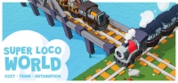Super Loco World: Cozy Train Automation Box Art