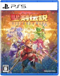 Visions of Mana Box Art