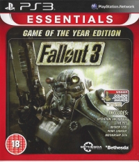 Fallout 3: Game of the Year Edition - Essentials [UK] Box Art