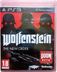 Wolfenstein: The New Order (Doom Beta) [UK] Box Art