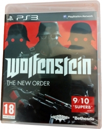 Wolfenstein: The New Order [UK] Box Art